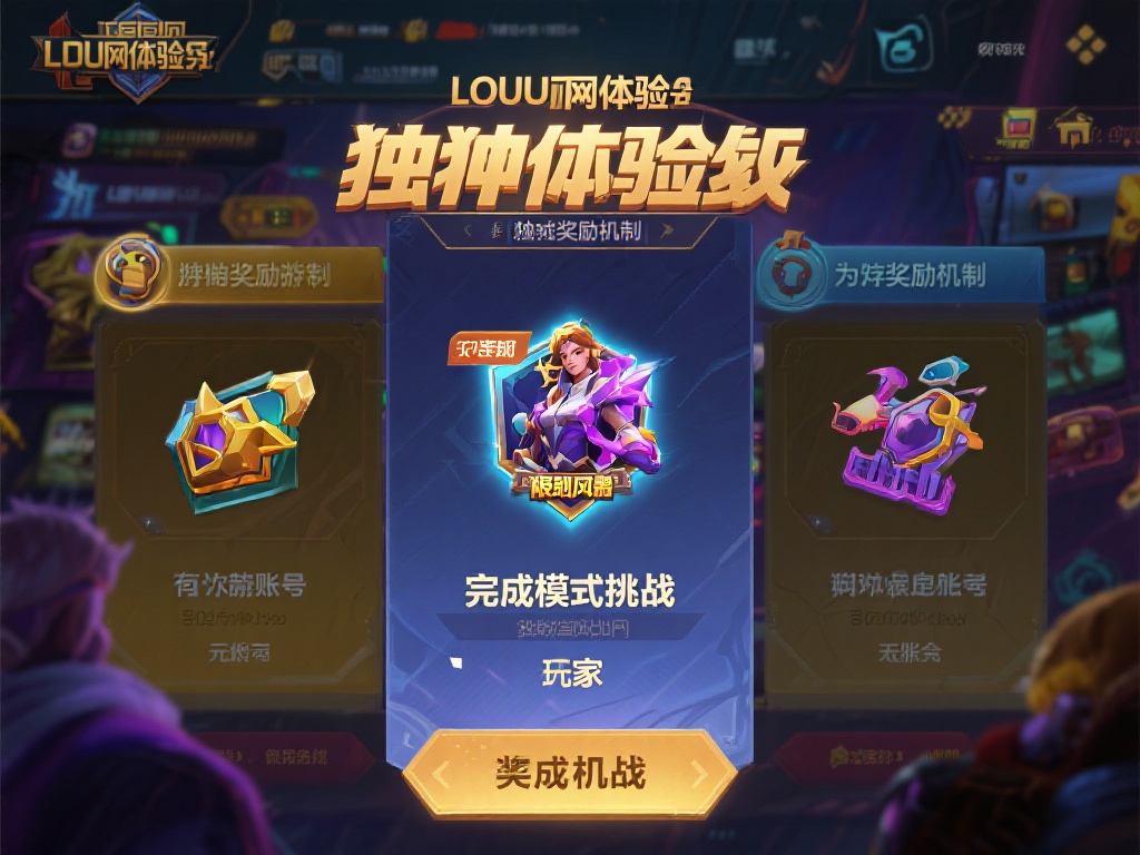 LOL体验服全新模式来袭，快来一起突破极限！