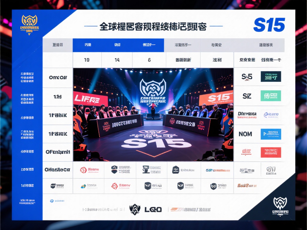 S15全球总决赛赛程一览,赛事时间抢先掌握 通过以上内容,相信你已经对S15全球总决