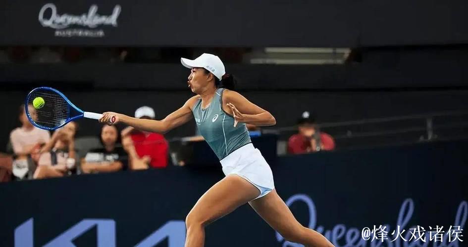 张帅三盘激战力克克鲁格 挺进对决莱巴金娜