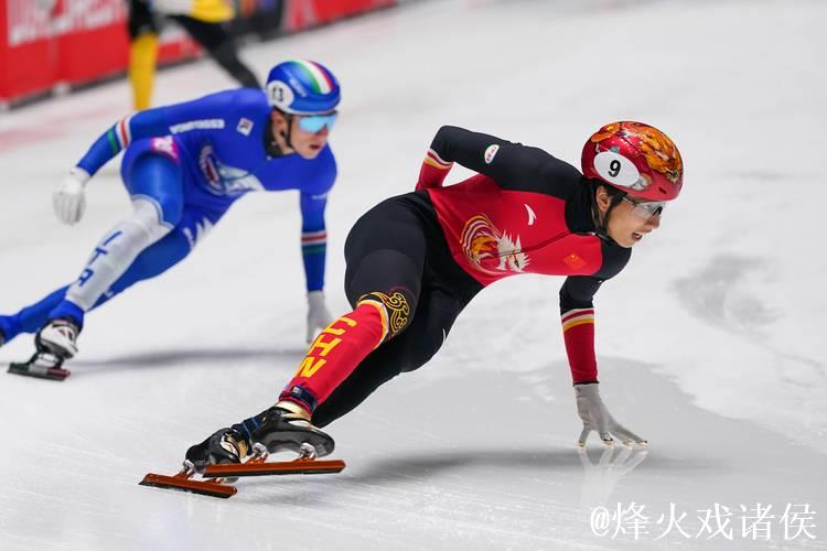 短道速滑世界杯:中国男队晋级5000米接力决赛 短道速滑世界杯:中国男队晋级5000米接力决赛