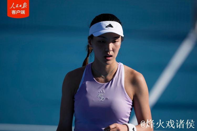 王欣瑜WTA250奥克兰站摘银 遗憾未夺首冠 王欣瑜WTA250奥克兰站摘银 遗憾未夺首冠